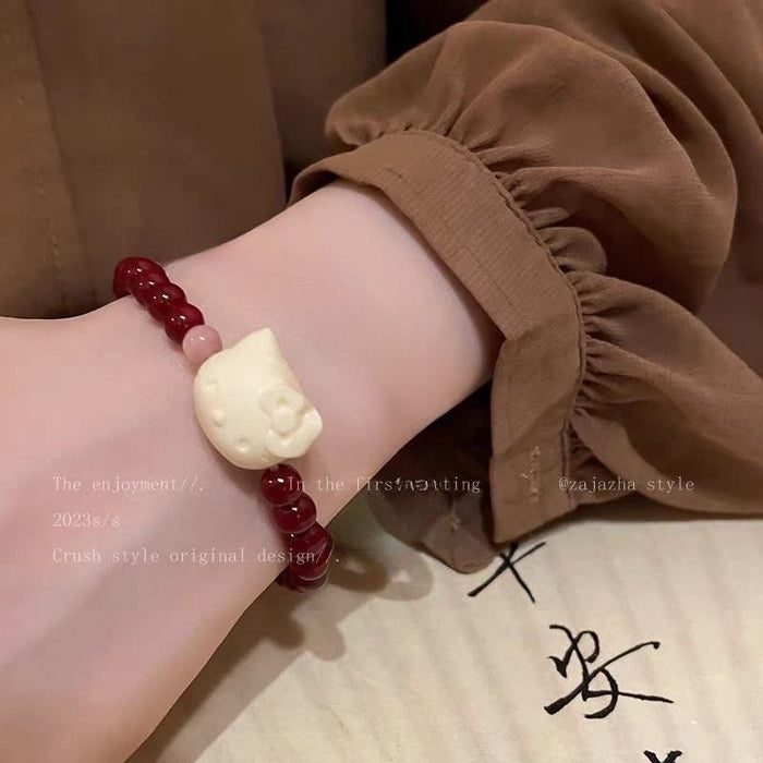 Wholesale Vintage bead bracelet, niche, exquisite, high-end bracelet accessory