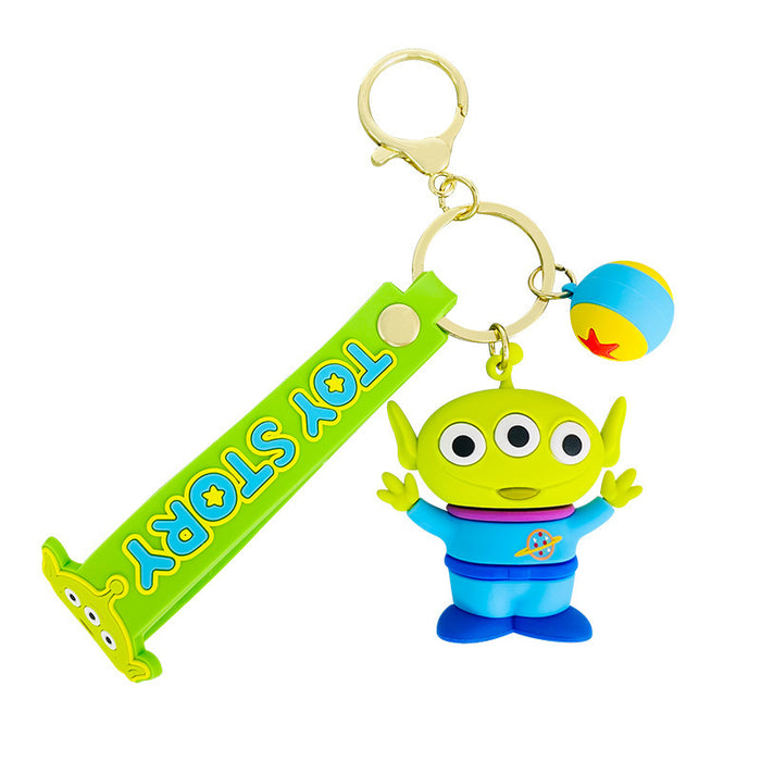 Wholesale Cartoon Cute Doll Student Backpack Pendant Creative Car Keychain