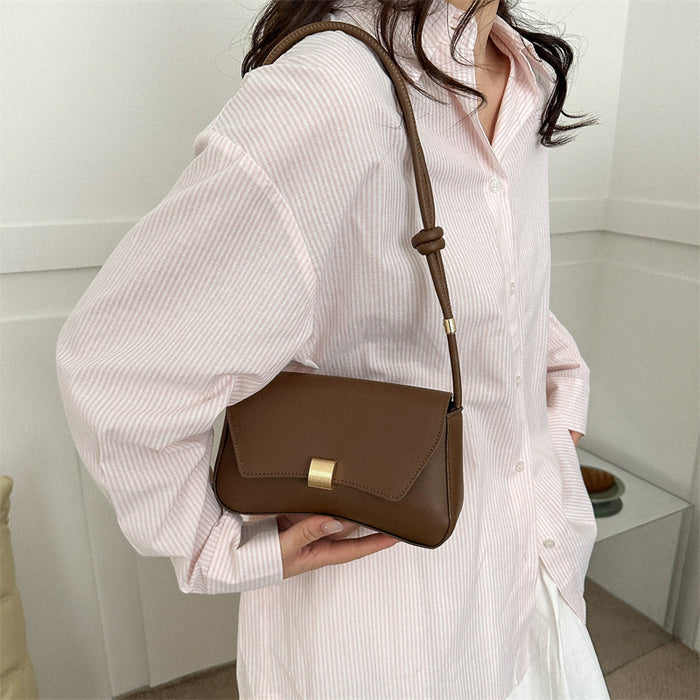 Wholesale Vintage handbag, hand-held armpit bag, single shoulder crossbody small bag