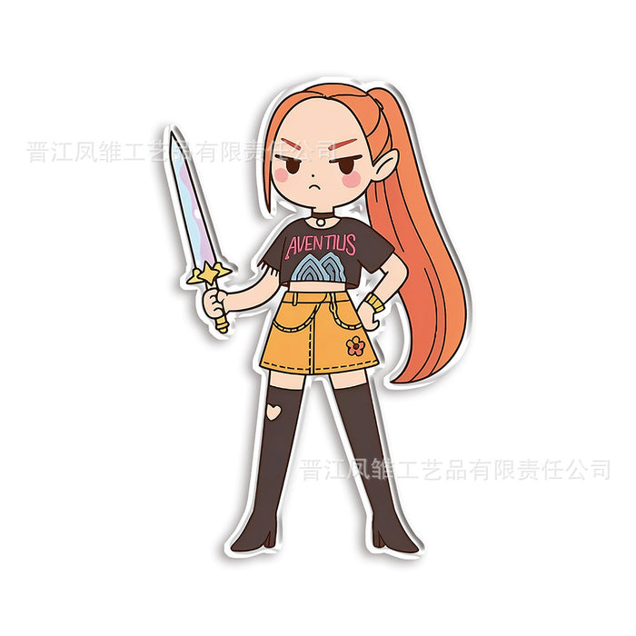 Wholesale 50pcs Acrylic Shoe Buckles Acrylic Beach Shoe Buckles Decorative Accessories