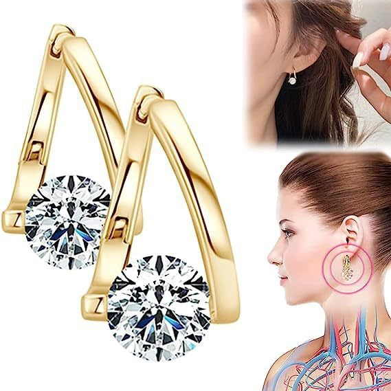 Wholesale Earrings temperament irregular earrings fashionable light luxury earrings