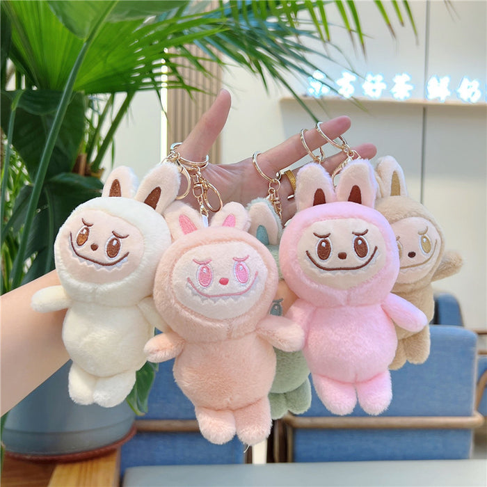 Wholesale  Plush Doll  Keychain Cartoon Trendy Versatile Jewelry Pendant