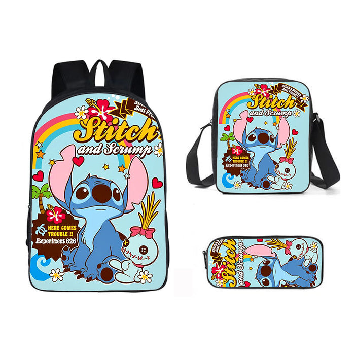 Wholesale Backpack Cartoon Backpack Student Schoolbag Burden-Reducing Design