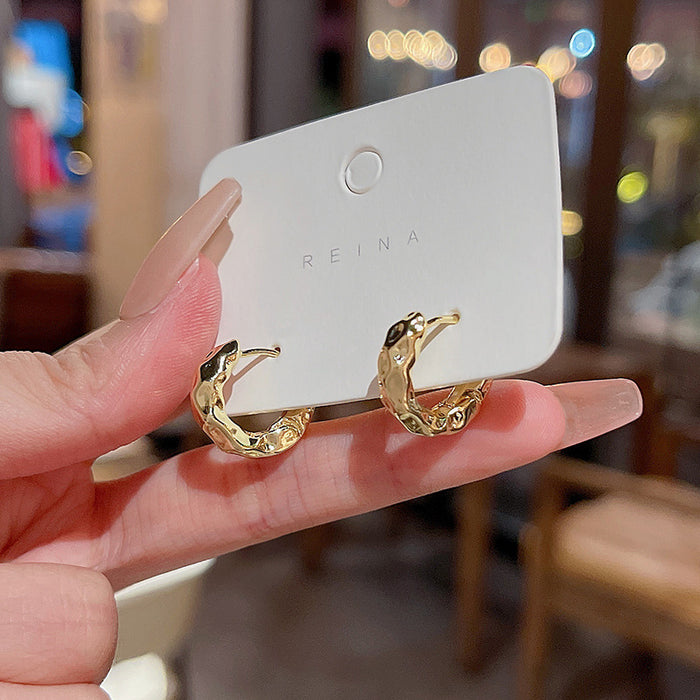 Wholesale Personality Large Hoop Earrings