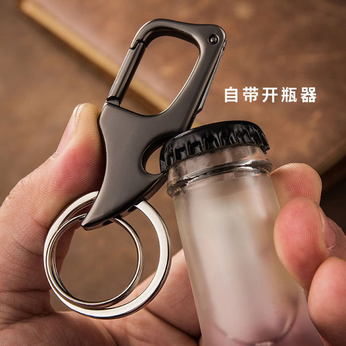 Botella creativa al por mayor Kaifeng Corkscrew Keychain JDC-KC-Zhip001