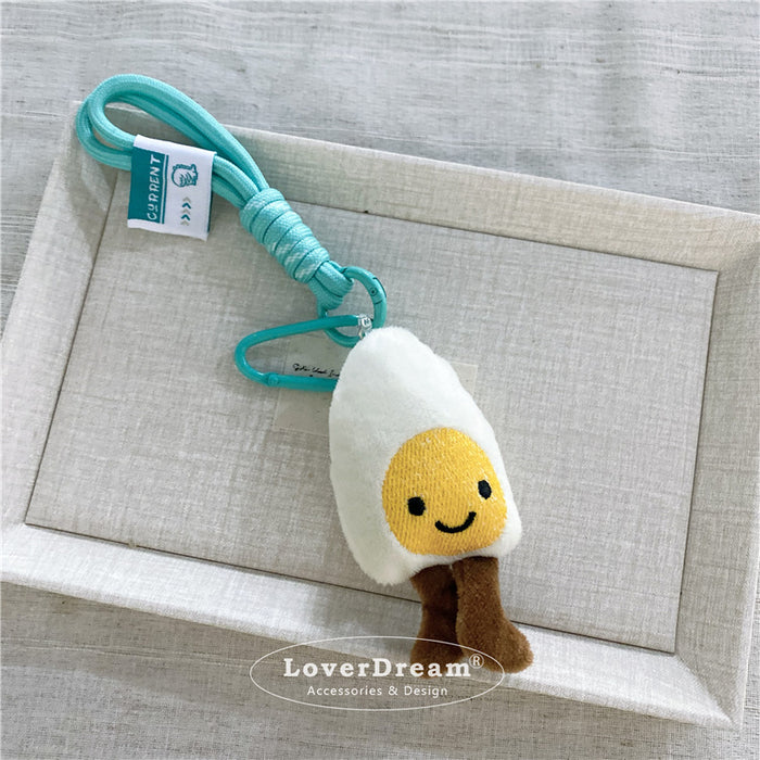 Wholesale  Cartoon Love Five-pointed Star Mounted Chain Keychain