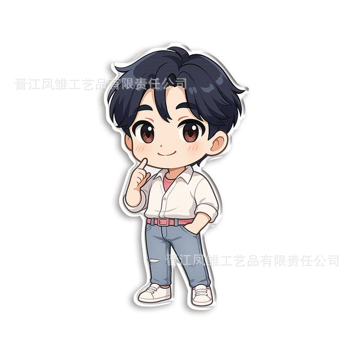 Wholesale 50pcs Acrylic Shoe Buckles Acrylic Beach Shoe Buckles Decorative Accessories