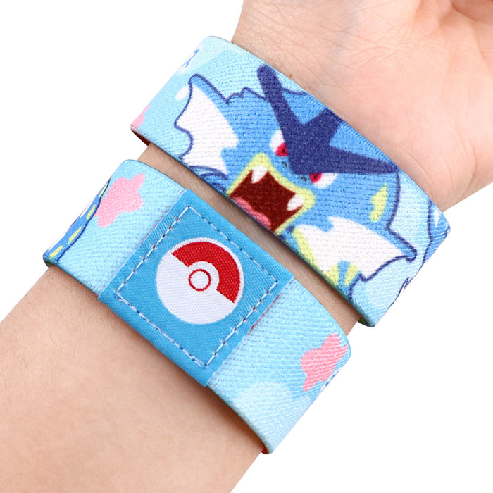 Wholesale 10pcs Pet Print Bracer Washable Animation Sports Elastic Wrist Strap