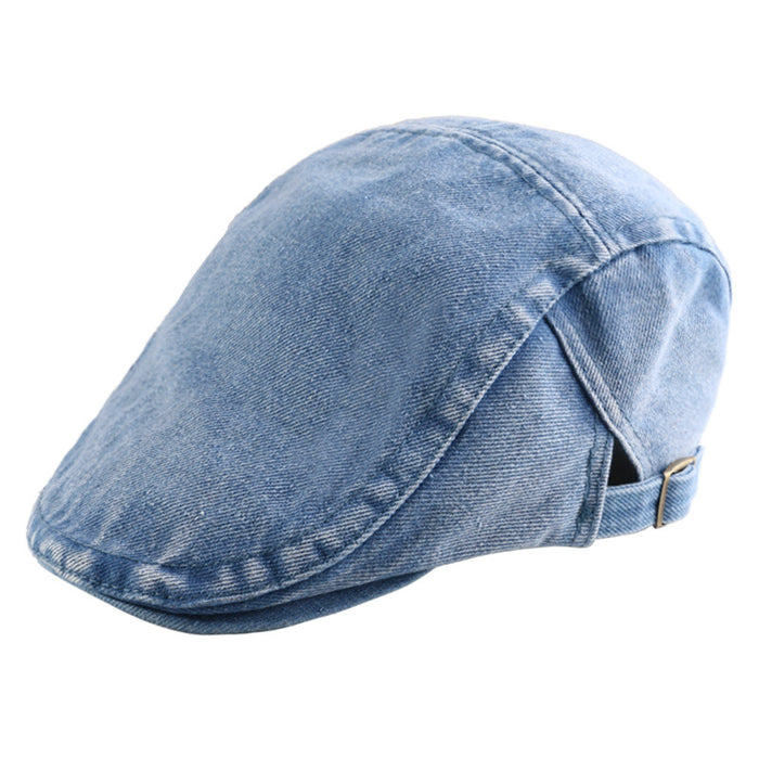 Wholesale Cowboy fashion retro hat versatile beret casual newsboy hat