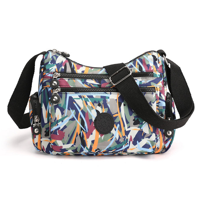 Wholesale shoulder bag large capacity daily versatile messenger bag women' s nylon casual bag