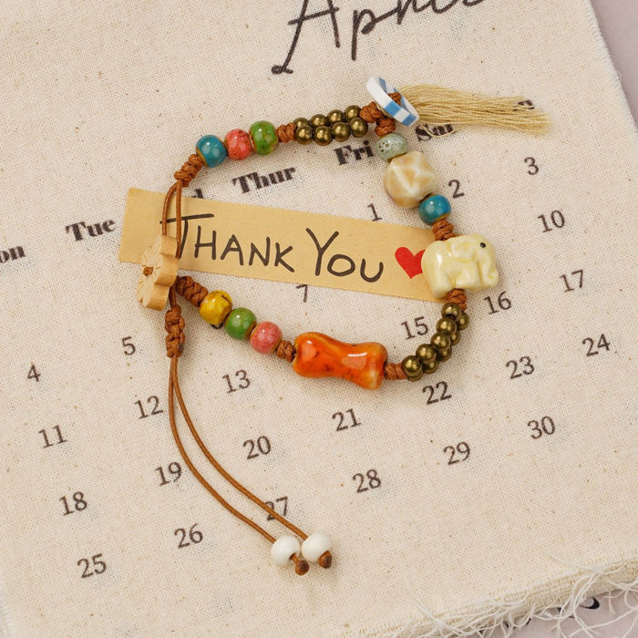 Wholesale Hand woven bracelets, gifts, wholesale for students