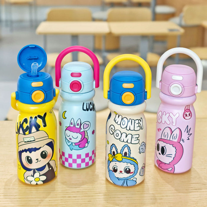 Wholesale Beautiful cartoon thermos cup