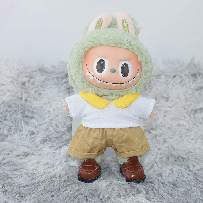 Wholesale Doll shoes Keychain doll change toy shoes