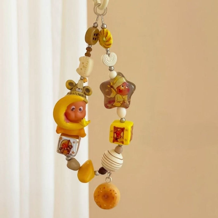 Wholesale Baby Bag Hanging Keychain Pendant Mobile Phone Chain