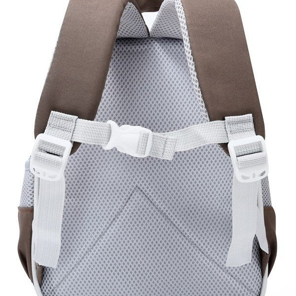 Wholesale children' s schoolbag backpack with spine protection