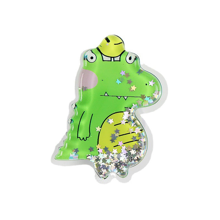 Wholesale Creative Cartoon Quicksand Phone Cushion Stand