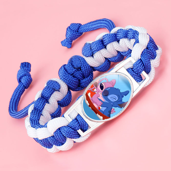 Wholesale Cute cartoon character handmade Miyuki Bracelet
