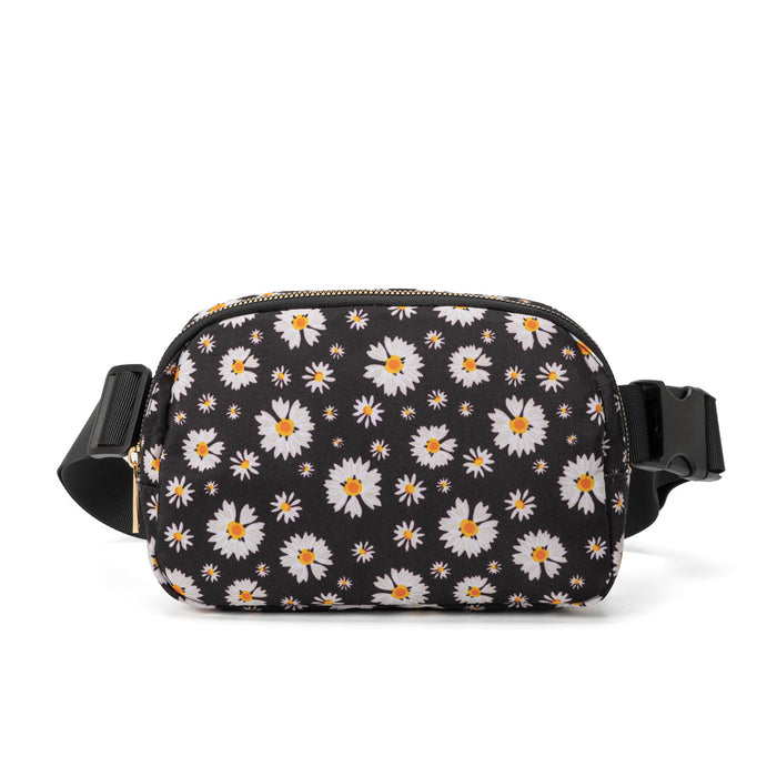 Wholesale Waist Bag Outdoor Sports Crossbody Bag Nylon Running Fitness Bag Mobile Phone Bag