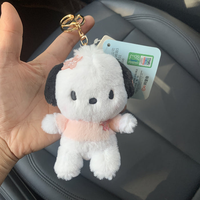 Wholesale Pendant Puppy Stuffed Toy Cute Bag Pendant