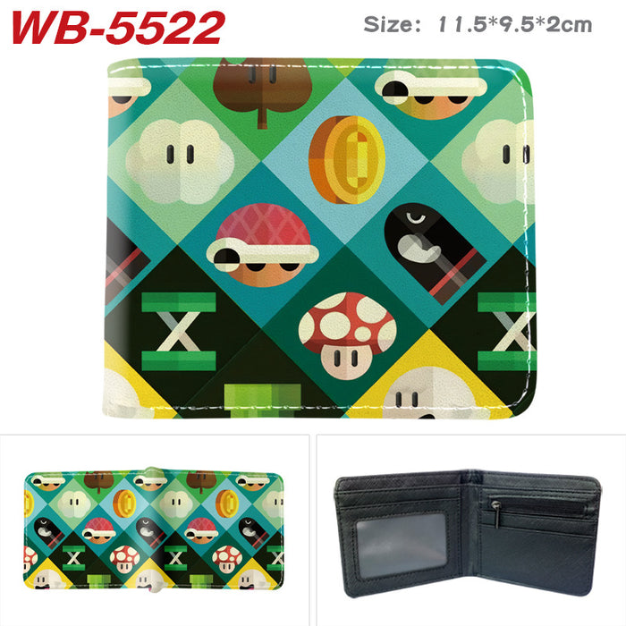 Wholesale PU Leather Anime Superhero Cartoon Bifold Wallet Stylish Everyday Gift For Students