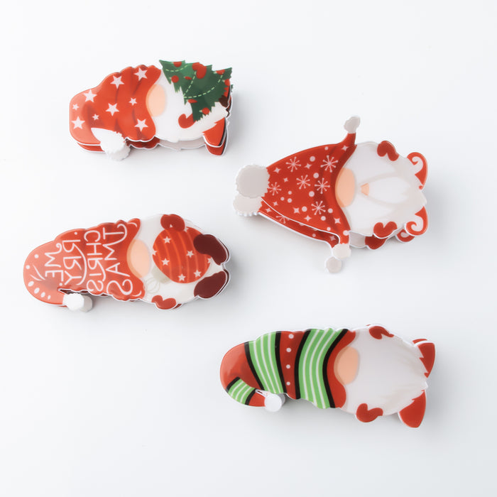 Wholesale  Hair Clip Christmas Headwear Hairpin Holiday Hair Accessories