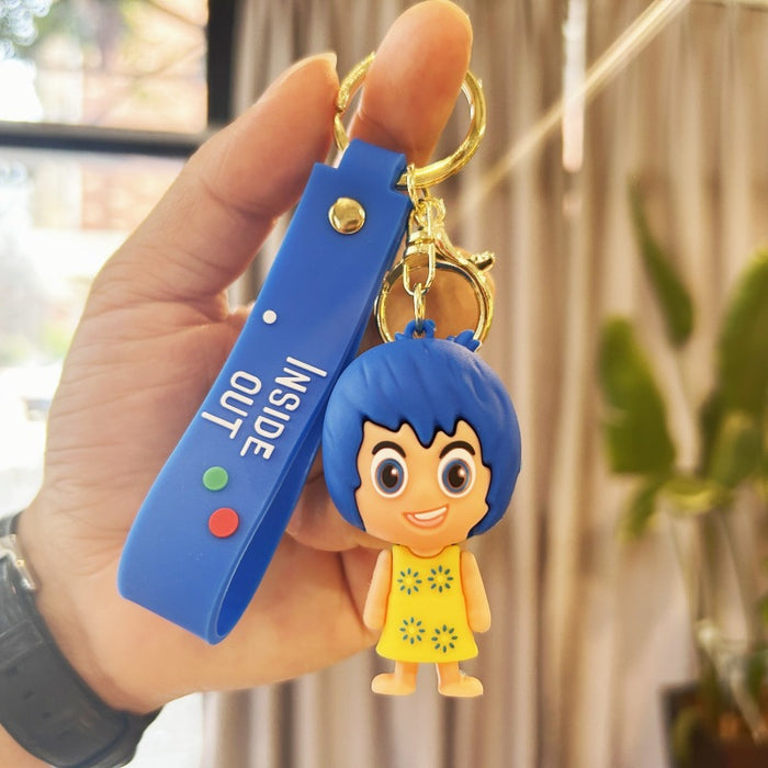 Wholesale PVC Cartoon Doll Keychain JDC-KC-WuYi280