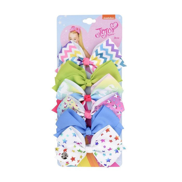 Wholesale Halloween Polyester Fabric Bow Hair Clip Set JDC-HC-Xiane018