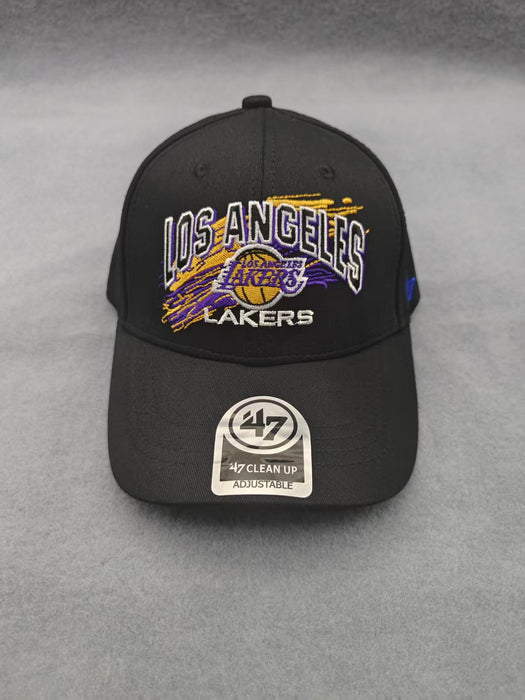 Wholesale Embroidered  Baseball Cap Cotton blend  Black Purple Casual Gift MOQ: 10