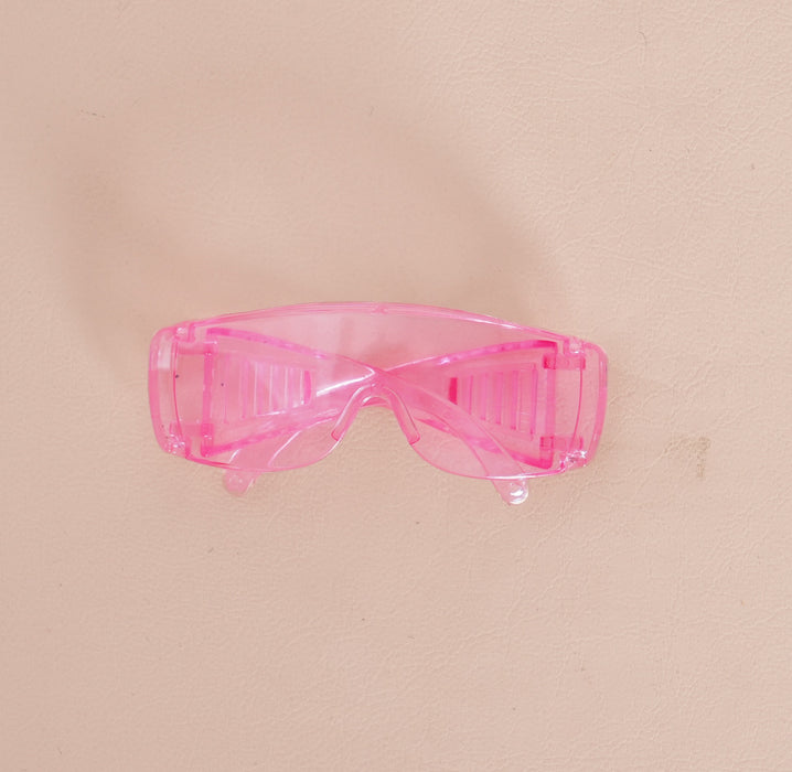 Wholesale Doll glasses,  cotton doll glasses,  colorful goggles,  ski goggles,  transparent glasses