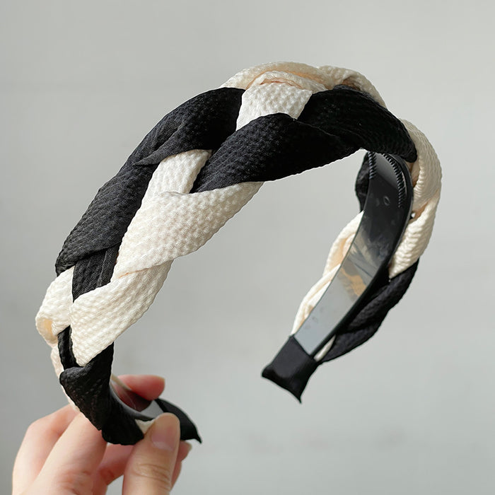 Wholesale Fashion Wide Brim Hairband JDC-HD-Shuy006