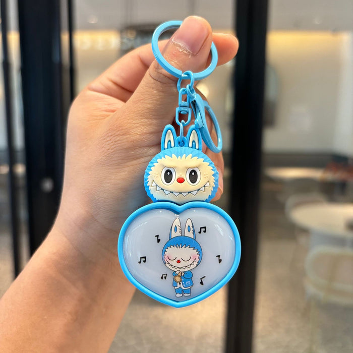 Wholesale Keychain Cartoon Cute Doll Car Bag Pendant