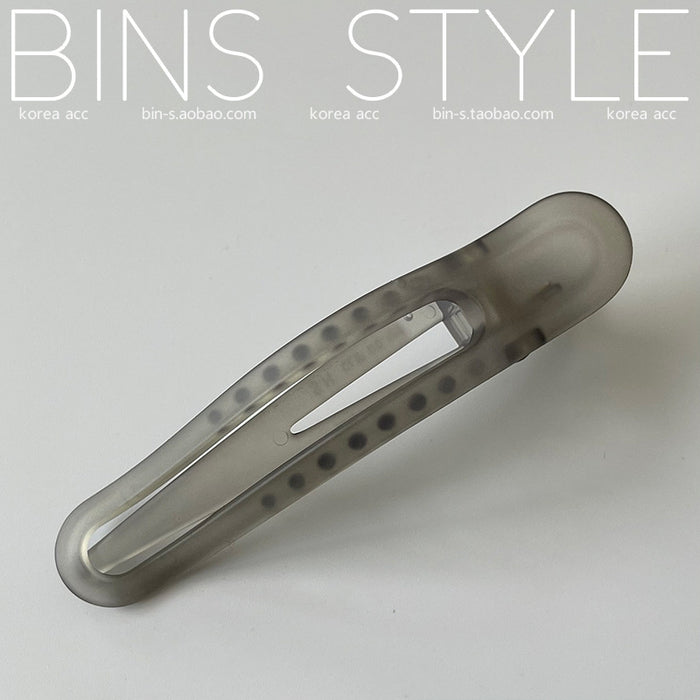 Wholesale Duckbill Clip ins TikTok Same Style Elegant Bath Hair Clip Clip Hair Accessories