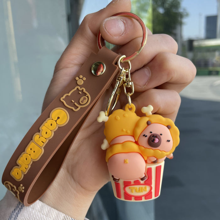 Wholesale Keychain Cute Dolphin Doll Small Pendant Bag Hanging Decoration Doll Machine Small Gift Wholesale