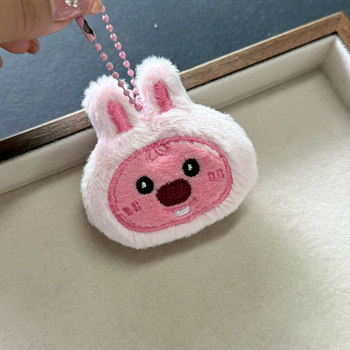 Wholesale Cute cartoon keychain pendant bag accessories