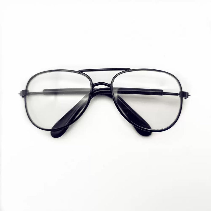 Wholesale Doll glasses  metal glasses accessories cotton doll glasses