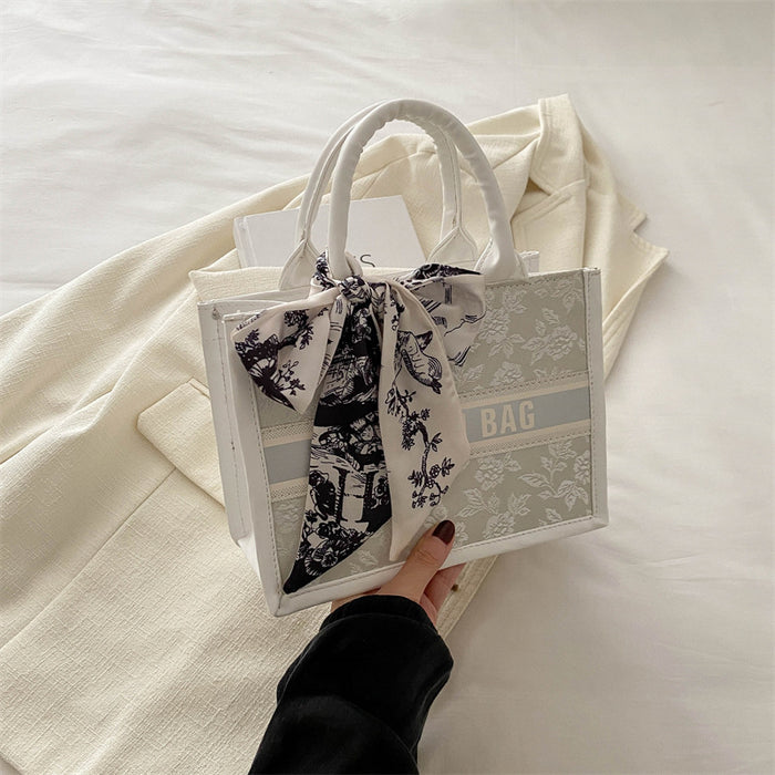 Wholesale Large capacity tote bag, personalized trend, niche commuting handbag, single shoulder crossbody bag, casual large bag