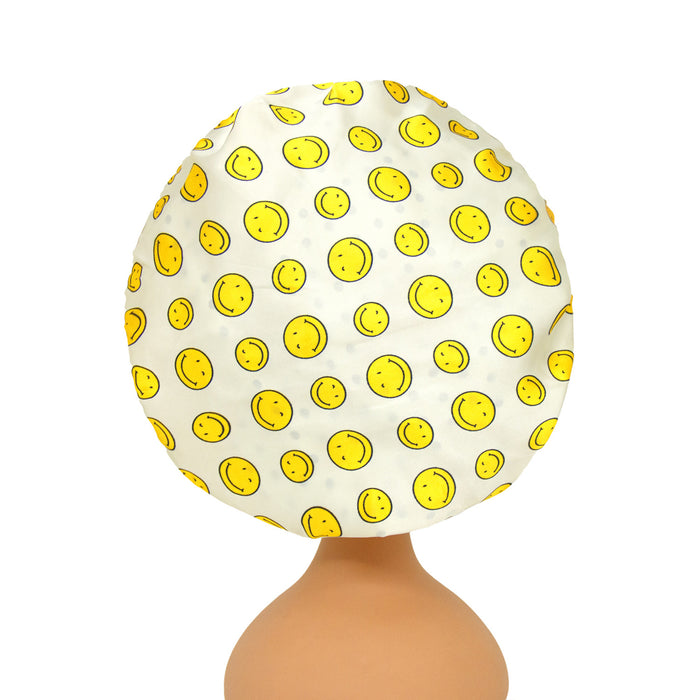 Wholesale Kids Color Stretch Polyester Nightcap Hair Care Cap JDC-FH-DCai001