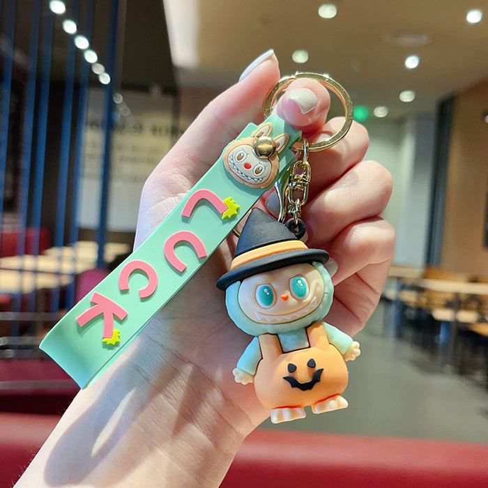 Wholesale Creative CartoonDoll Keychain Couple School Bag Pendant