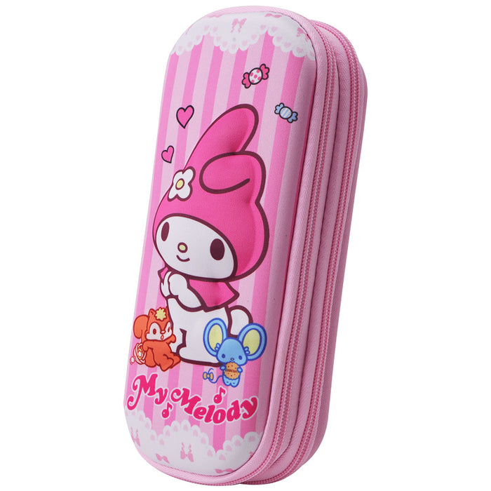 Wholesale 3D Children Cartoon Large Capacity Leather Pencil Case JDC-PC-QQBB005