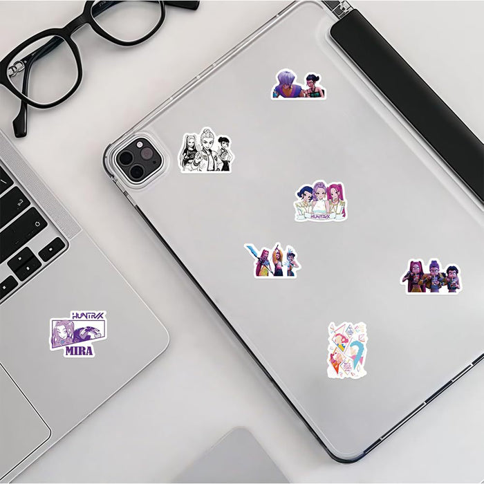 Wholesale 375pcs kpop Idol movie waterproof water bottle laptop sticker