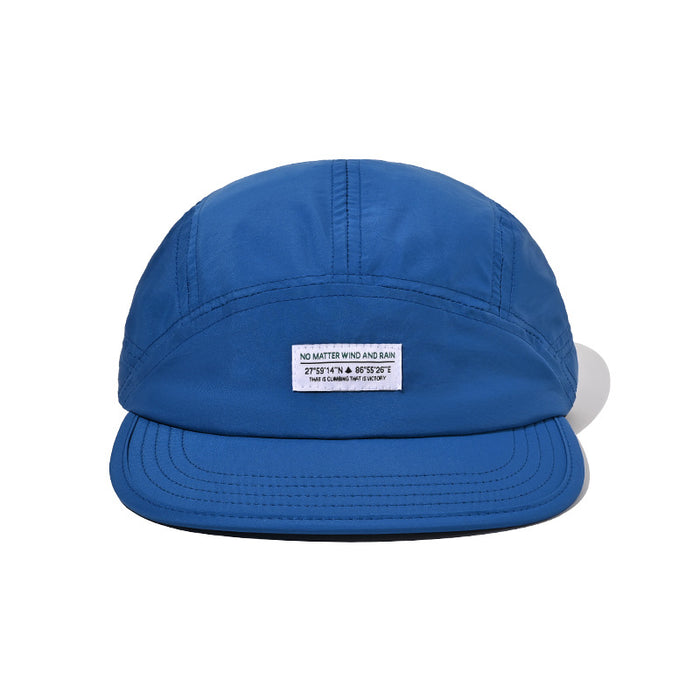 Wholesale Soft top baseball cap, outdoor duckbill cap, sunshade, sun protection, quick drying waterproof hat