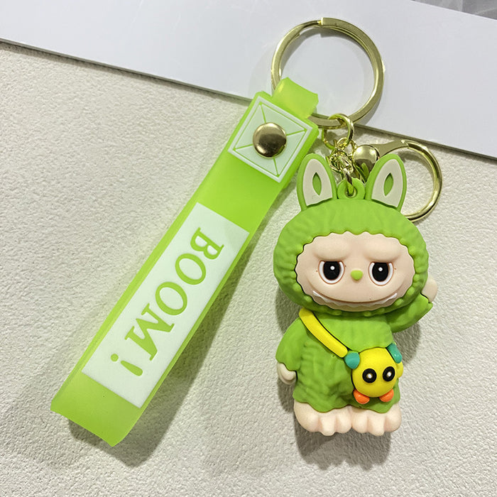 Wholesale Cartoon Ice Cream Keychain Cute Bag Pendant Doll