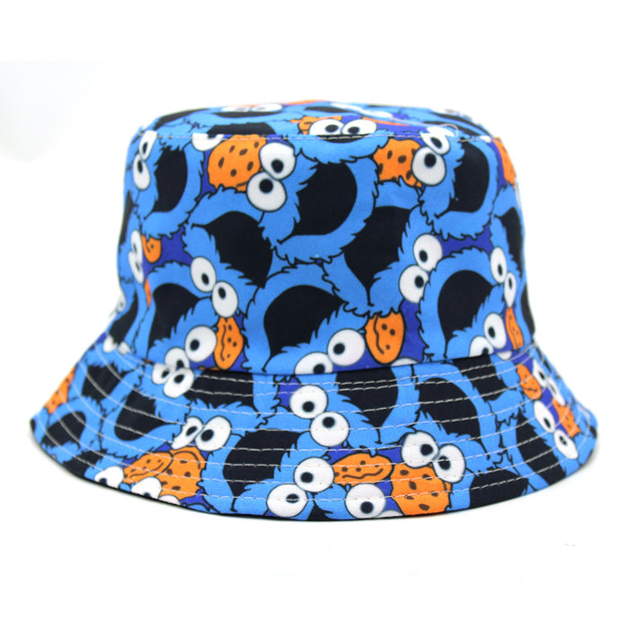 Wholesale Polyester Cartoon Anime Printed Bucket Hat JDC-FH-ZhiXie017