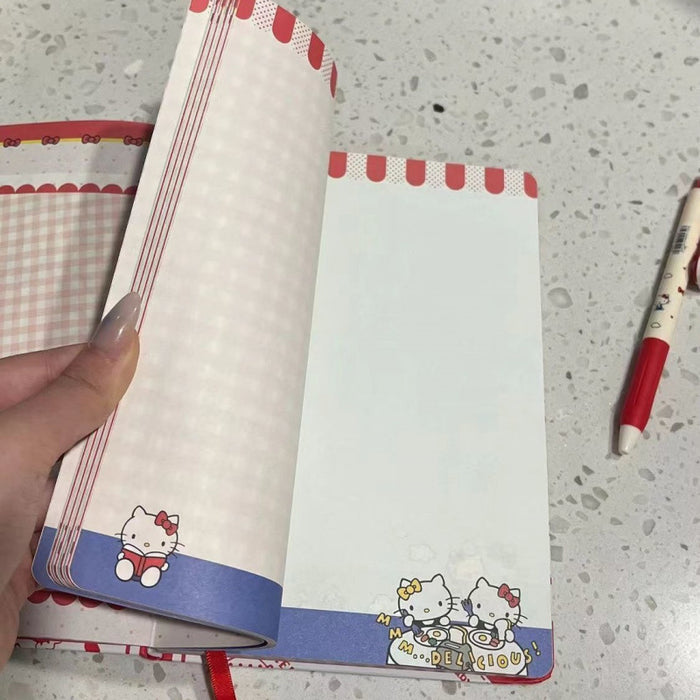 Wholesale Color Page Cartoon Student Hardcover Notebook