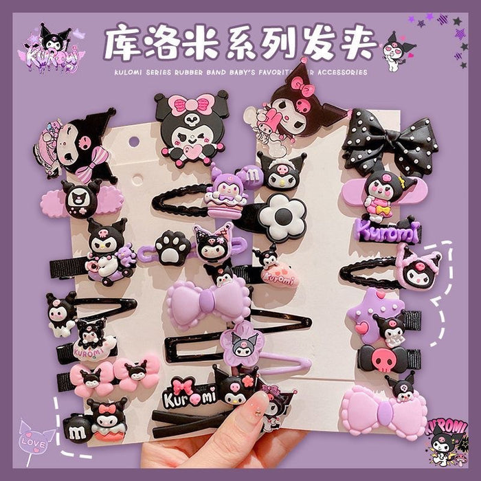 Wholesale Children's Cartoon Plastic Hair Clip JDC-HC-Junwu001