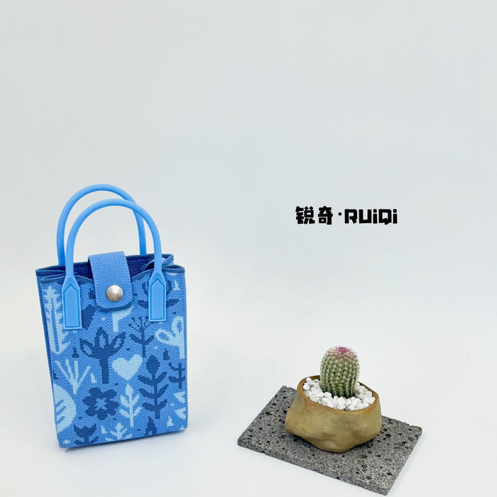 Wholesale Cute Cartoon Knitted Mobile Phone Bag  Easiest for Match Shoulder Bag Coin Crossbody Portable