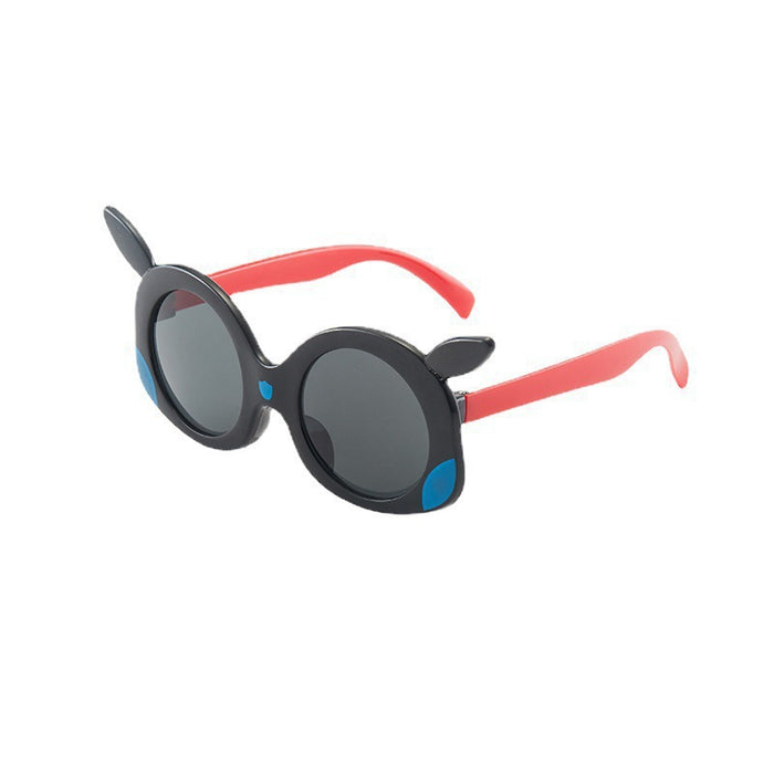 Wholesale New UV resistant sunglasses for boys and girls, baby glasses, children's sunscreen, personalized sunglasses