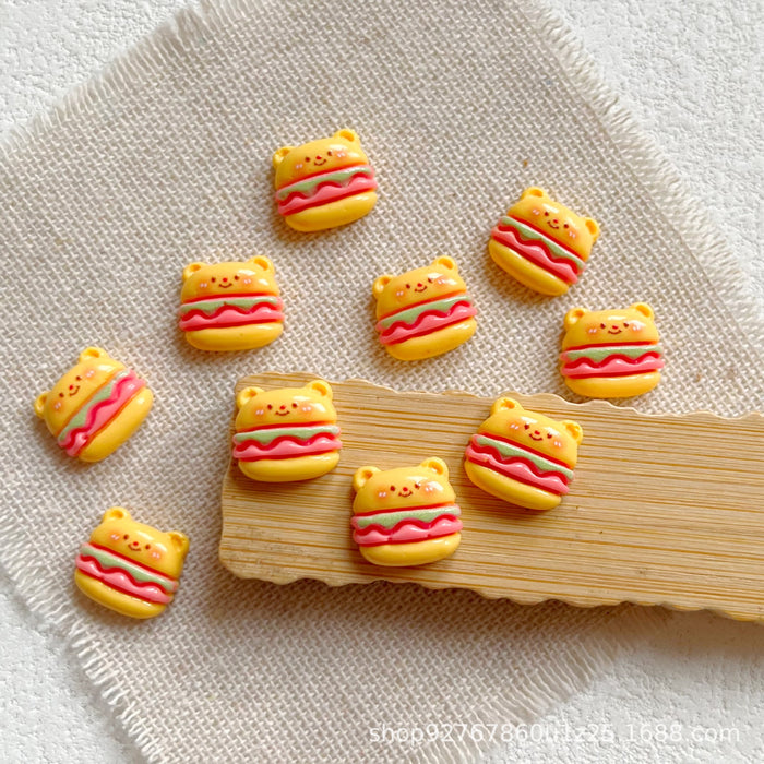 Wholesale Mini cartoon accessories mobile phone case hairpin pinchle nail art decoration