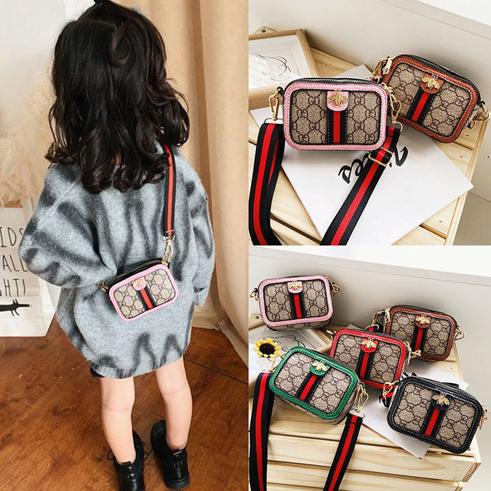 Wholesale Cute and versatile girls'  cross-body shoulder bag