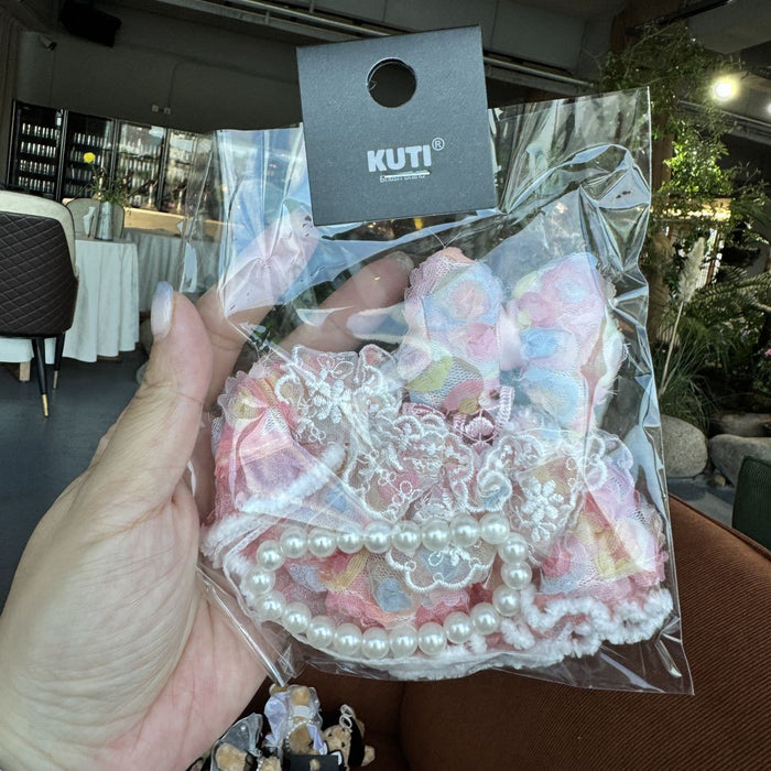 Wholesale Doll Clothes Butterfly Dress Pendant Baby Clothes Accessories Clothes